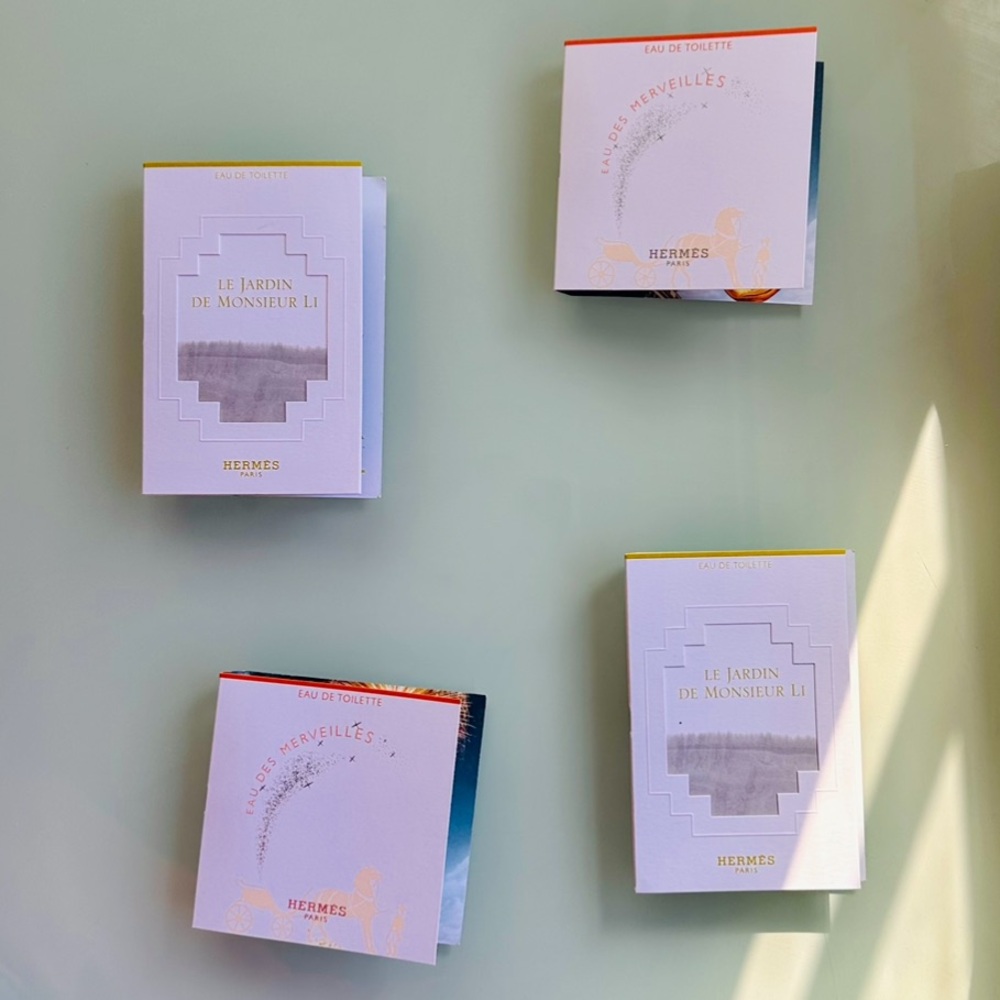 HERMES Perfume Discovery Travel Set